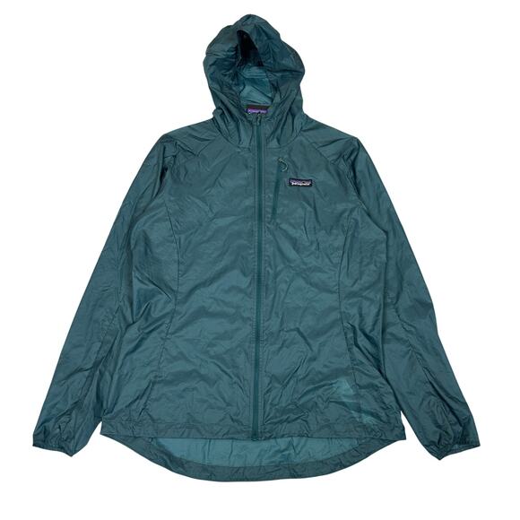 Patagonia Houdini Windbreaker Jacket Women's Large Granola Running Outdoor - Picture 1 of 9